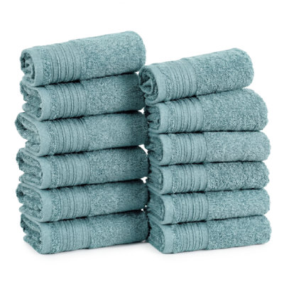 Serviettes de table massives en marbre 100% coton 500 g / m² à séchage rapide Kreager 500 g / m²