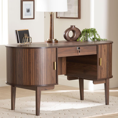 Bureau d'écriture en bois Baxton Studio Hayes