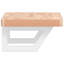 Arlan 50cm Solid Wood Bathroom Vanity Top-800587046