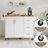 Kitchen Island With Drop Leaf Countertop, Kitchen Island Cart, Barn Door Kitchen Island Table