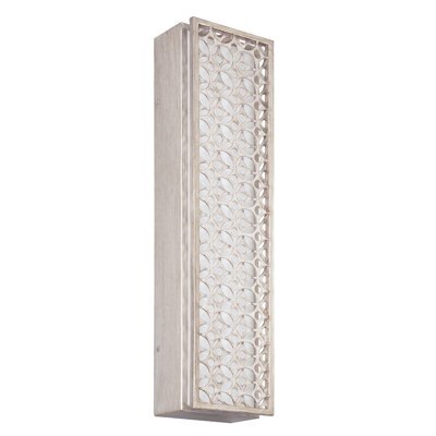 Petersfield Steel LED Flush Mounted Sconce