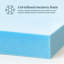 Nora® Medium Cooling Gel Memory Foam Mattress with Cooling Cover-91629948-23156446