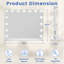 Steel Rectangle Mirror-1790429707