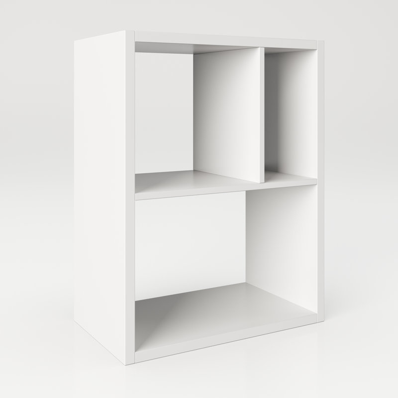 Spofford 75.1cm W Bedside Table, White