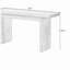 Console de conception unique, style simple et moderne, avec un plateau de table astucieux, convenant à un vestibule, un couloir, un salon, un vestibule-444665080