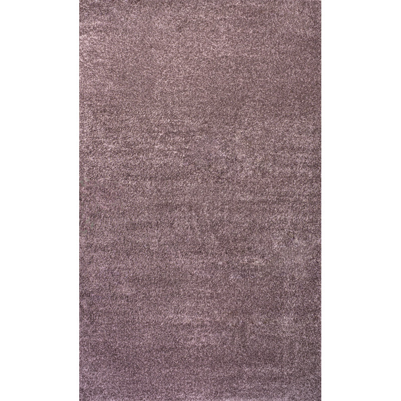 Tapis violet clair Haze, Rectangle 8 pi 8 po x 12 pi