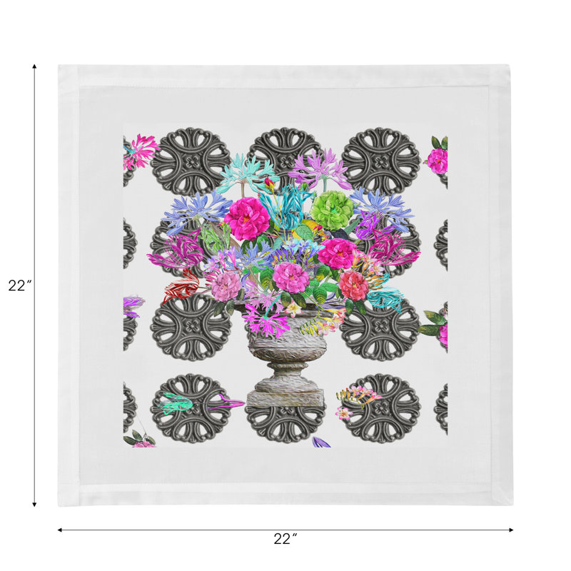 Serviettes de table Pistils