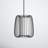 Tona 1 - Light Bronze Unique/Statement Pendant