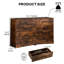 140cm W 6 - Drawer Chest of Drawers-250784235