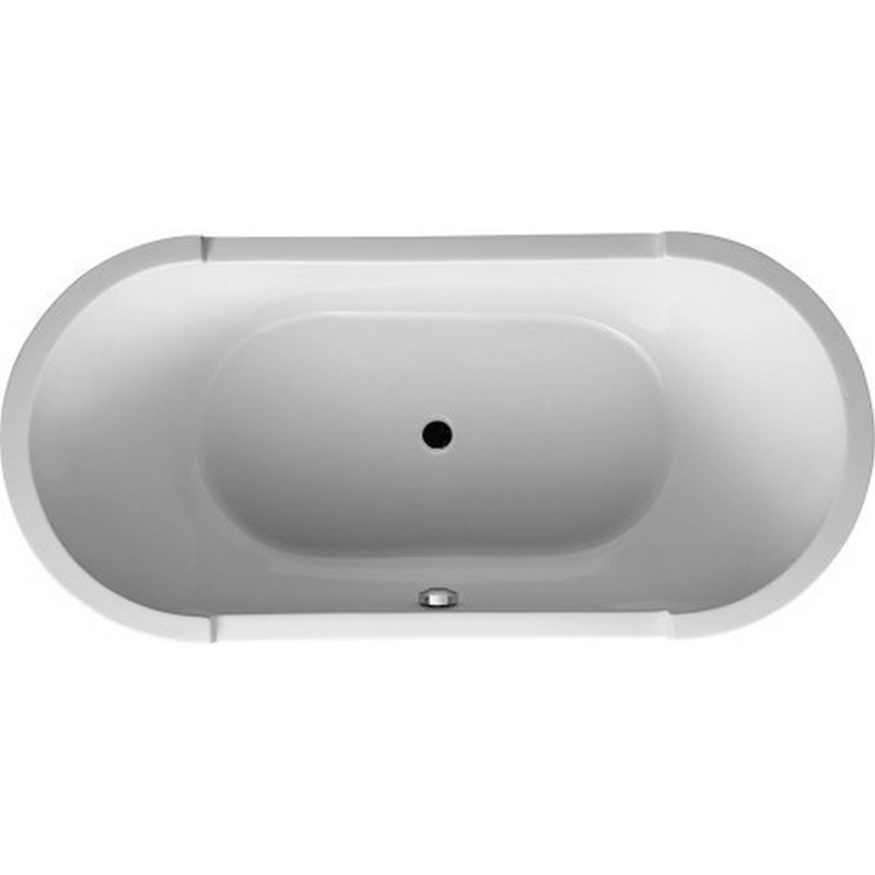 Starck 75" x 35" Freestanding Soaking Bathtub