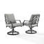 Chaise de patio avec coussin Tollstrup-118863609
