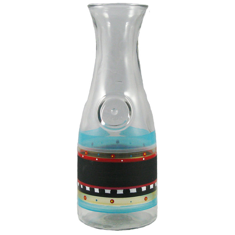 Carafe à mosaïque craie Schutzer