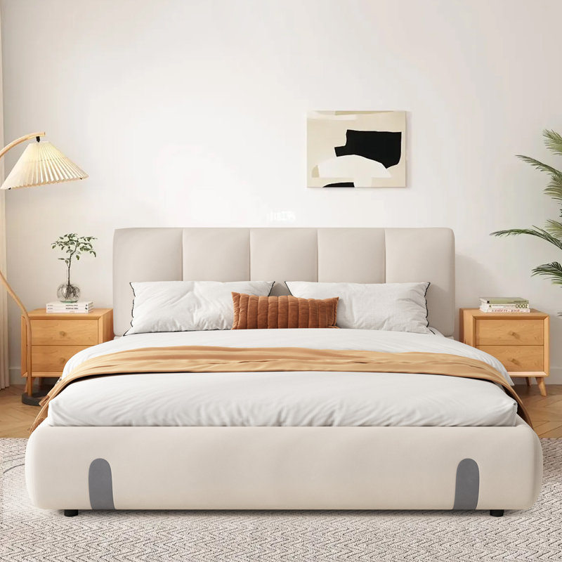 Upholstered Bed