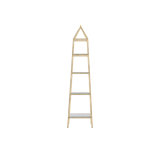 Narra Etagere Bookcase