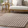 Jeni SuperiorWash Solid Faux Rabbit Machine Washable Area Rug