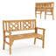 Banc de jardin en bois Camarillo