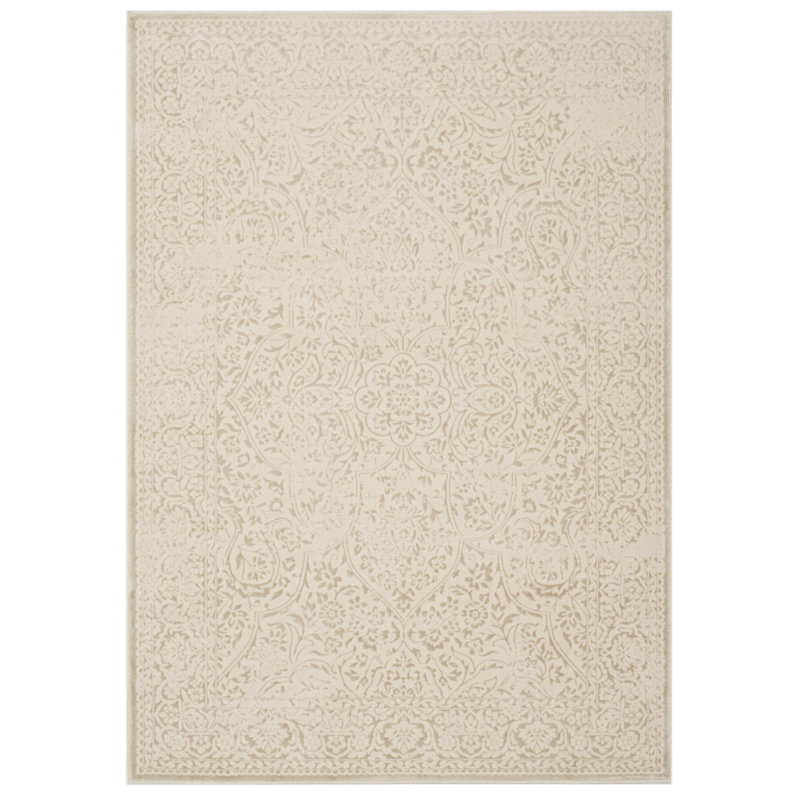 Faldo Oriental Area Rug, Rectangle 99 x 140 cm