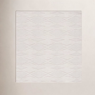 Elphia Ivory Hand-Tufted Wool Rug