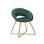 Velvet Barrel Chair-9794343