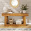 Console Rustic Wood