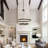 Maleea Modern Chandelier Light Led Kitchen Island Pendant with Remote Control for High Ceiling -582795341