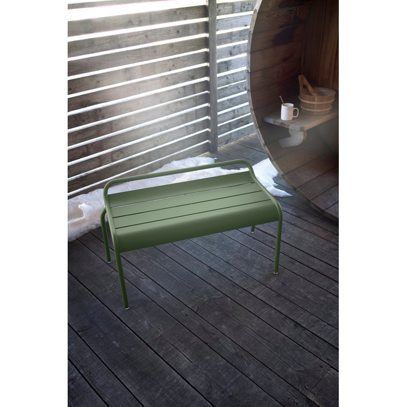 Luxembourg Outdoor Bench, Honey Textured