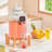 Sausalito 2.5 fl. oz. Glass 1 - Piece Beverage Dispenser Set