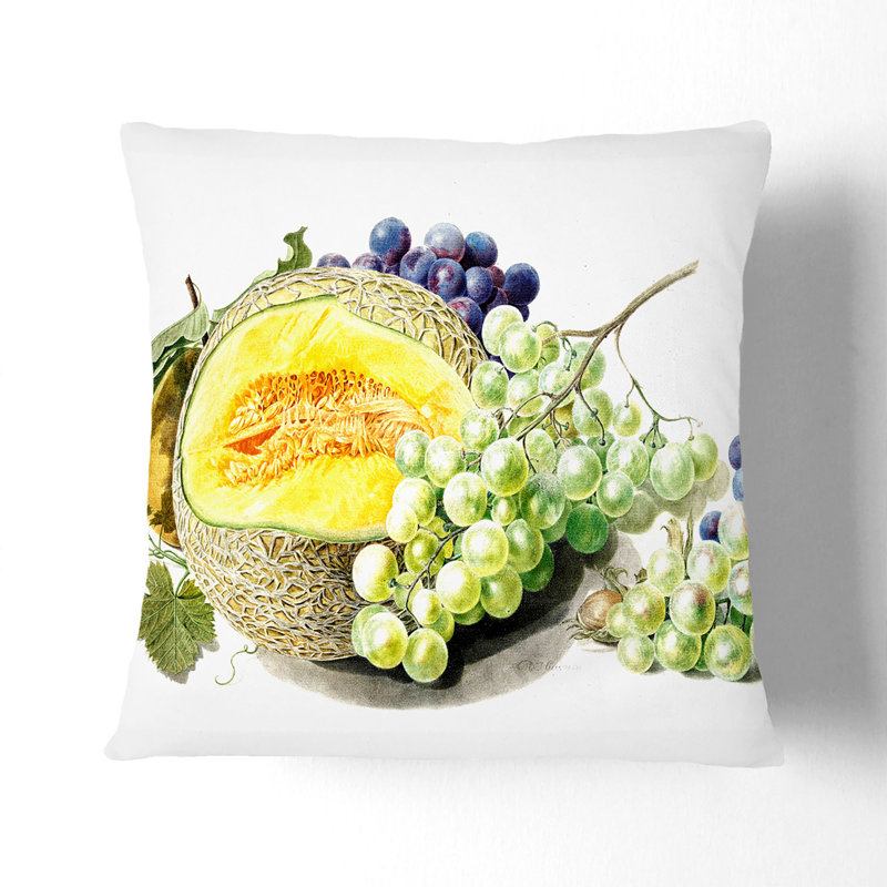 Square Throw Cushion, 55cm H x 55cm W x 20cm D, Stone