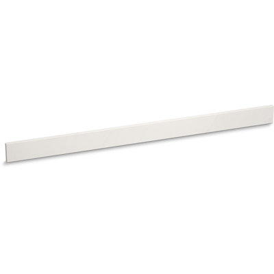 Dossier en quartz pour meuble-lavabo 60 po
