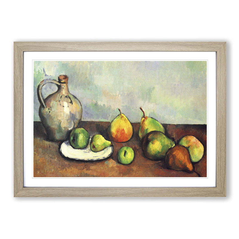 Paul Cezanne - Single Picture Frame Painting, Oak