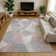 Premium Machine Washable Slesnick AMF1666 Geometric Rug