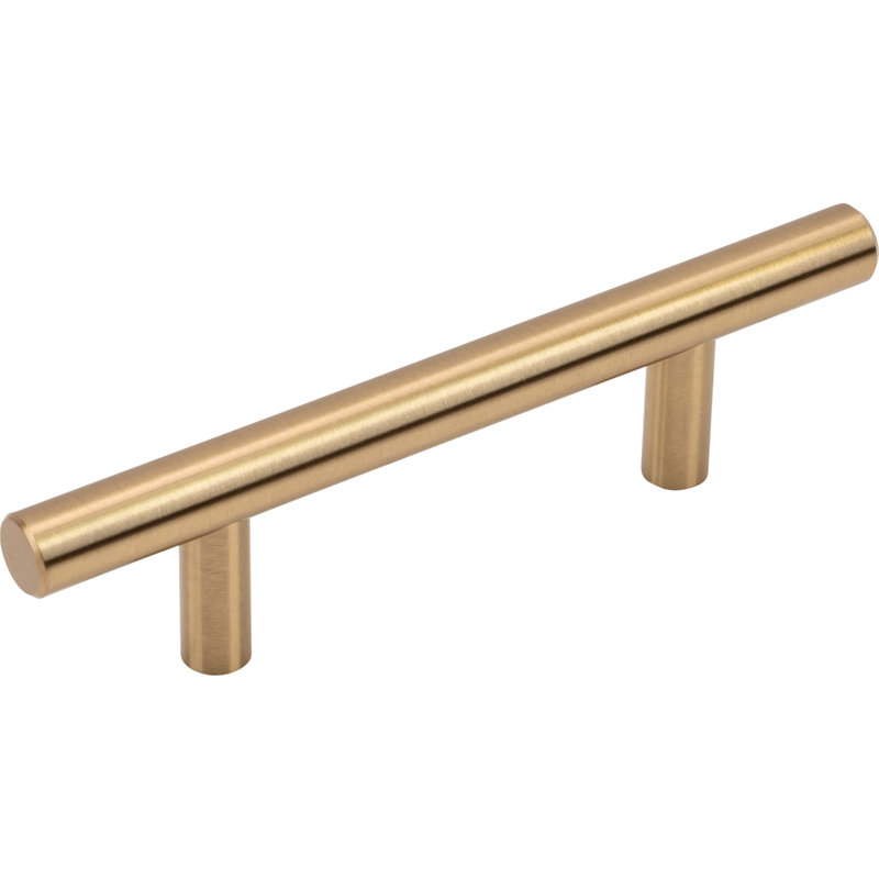 3" Center to Center Bar Pull Multipack, Champagne Bronze