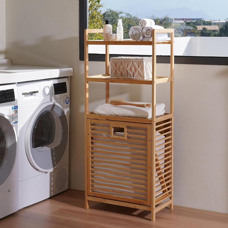 Bamboo Laundry Basket