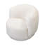 Brais Upholstered Swivel Barrel Chair