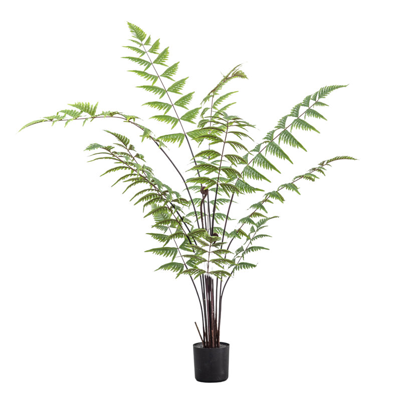 120cm Faux Fern Plant in Pot