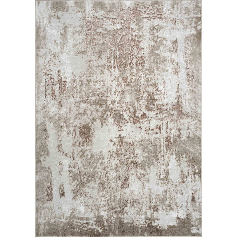 Galt Abstract Area Rug, Rectangle 200cm x 290cm