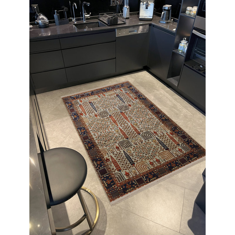 Tapis rectangulaire Antina, Rectangle 5 pi x 6 pi 7 po