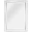 Norvin Solid Wood Rectangle Mirror-719099357