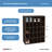 Stackable Organizers 12 Pair Shoe Rack-70040596
