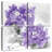 Harnek Flower Bloom In Amethyst I