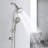 Dual Shower Head 1.8 GPM GPM-70533102