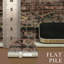 Tapis de couloir oriental performance gris anthracite / chocolat Tiyler 2 pi x 6 pi, lavable à la machine-830563773