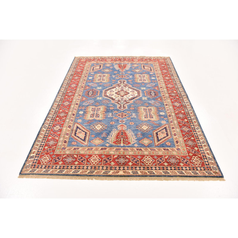Nebeker Blue Rug