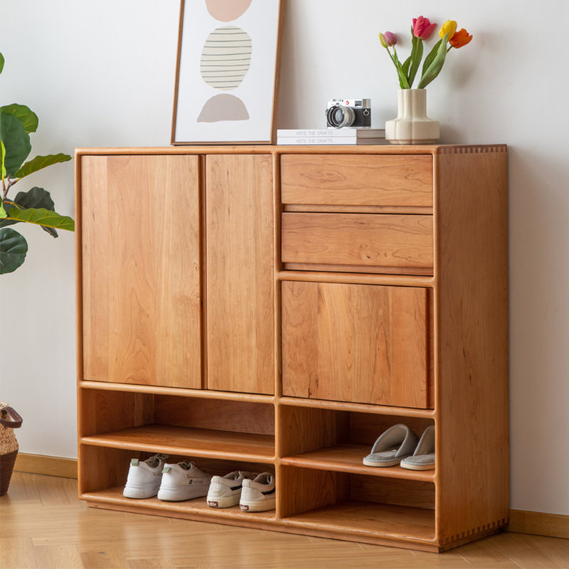 Armoire à chaussures de style nordique