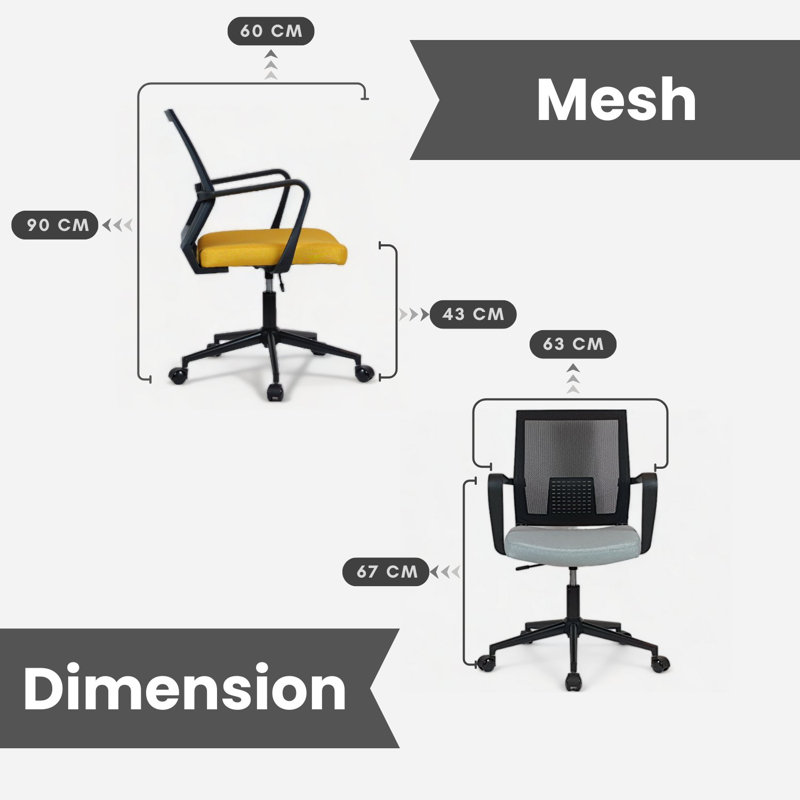 Cashay Foam Padding Office Chair