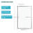 Shower Door 60" W X 72"H Single Sliding Bypass Shower Enclosure, Brushed Nickel