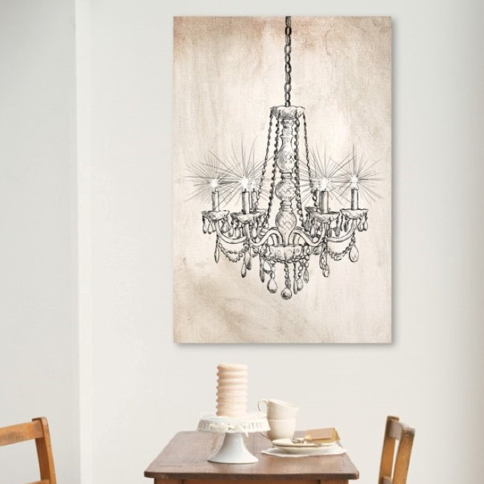 Cantora - peinture sur toile, H 36 po x l 24 po
