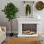 Arbre ficus artificiel en pot-521621000