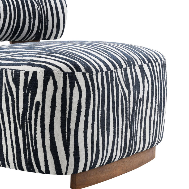 Chaise d'appoint 1pc, Bleu
