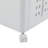Arrigo Plastic / Acrylic Freestanding Bathroom Shelves